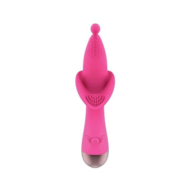 Passion Flower Bud Heat U Massager Pink - Vibration Modes & Features