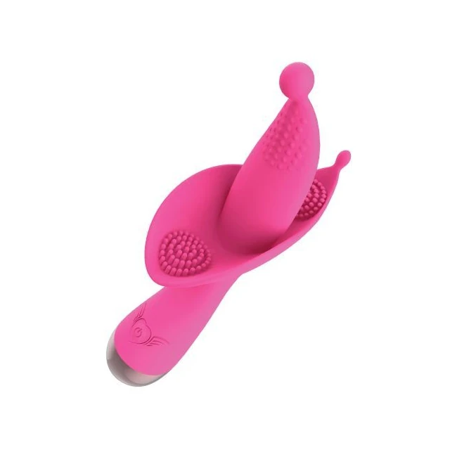 Passion Flower Bud Heat U Massager Pink - Power & Performance