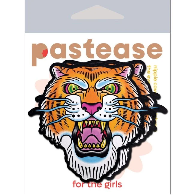 Pastease Ferocious Tattoo Tigers - Fit & Sizing