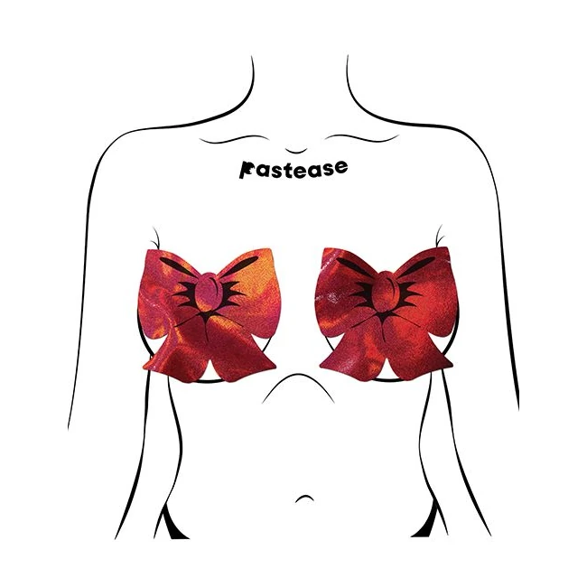 Pastease Red Holographic Fuller Coverage - Fit & Sizing