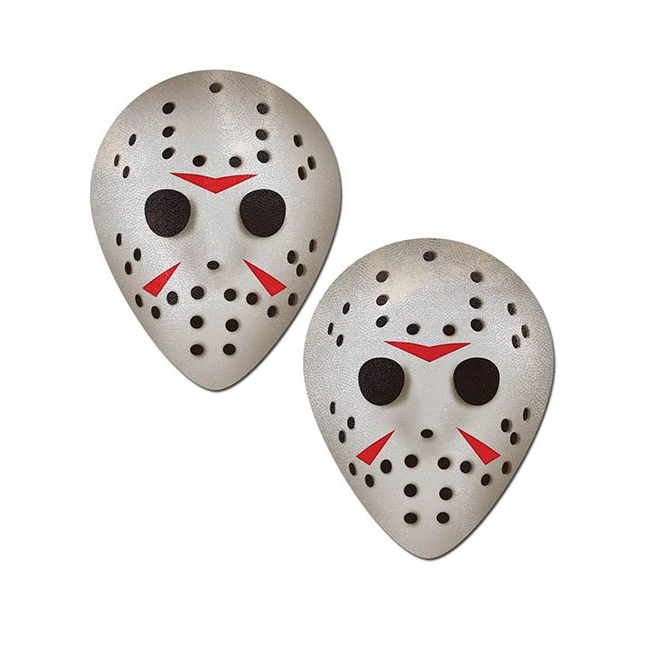 Pastease Scary Halloween Hockey Mask - Fabric & Feel