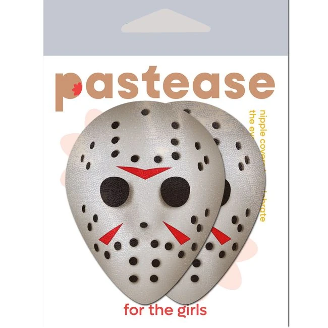 Pastease Scary Halloween Hockey Mask - Fit & Sizing