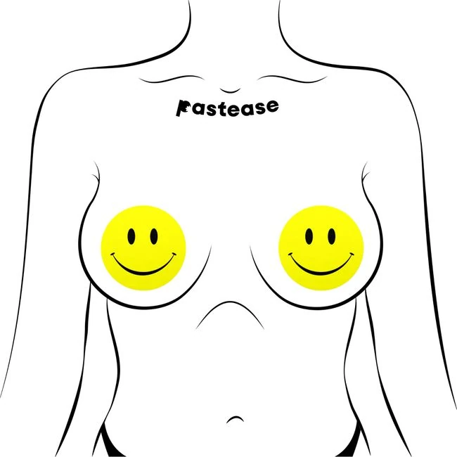 Pastease Smiley Face Yell - Fabric & Feel