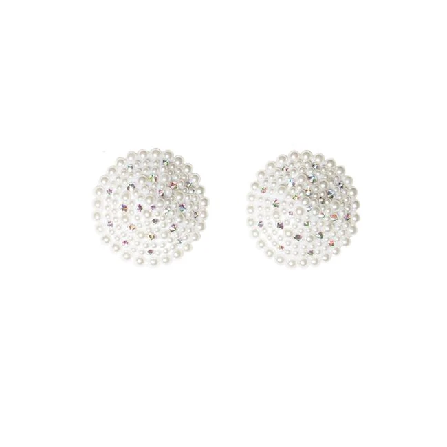 Pasties Pearl & Rhineston White - What Is the Pasties Pearl & Rhineston White?