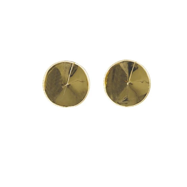 Pasties Round Metallic Mi Gold - Fabric & Feel