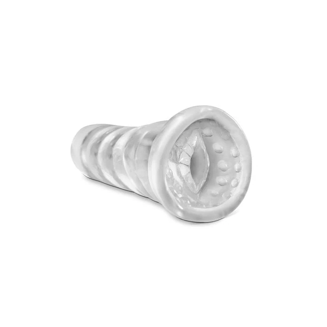 Pdx Extreme Head Master Snatch Clear - Internal Texture and Stimulation