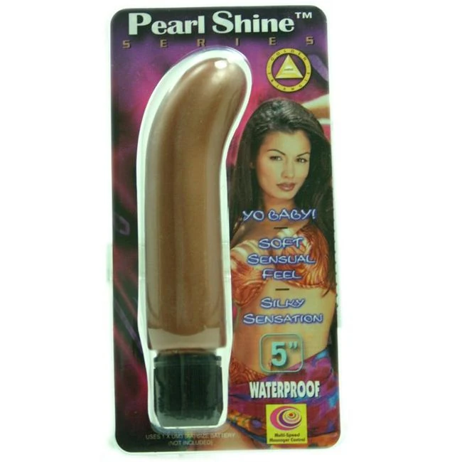 Pearl Shine 5in G Spot - Vibration Modes