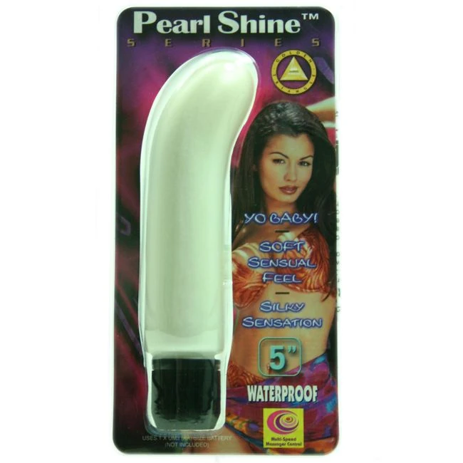 Pearl Shine 5in G Spot - Power & Performance