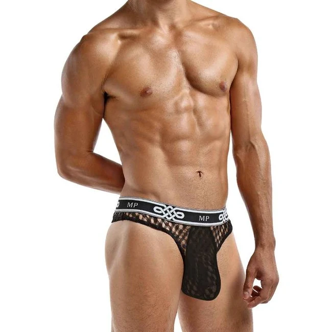 Peep Show Lo Rise Thong Black Small/ Medium - Build & Quality