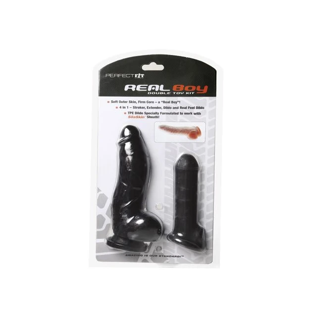 Perfect Fit Real Boy Doub Toy Kit - Overview
