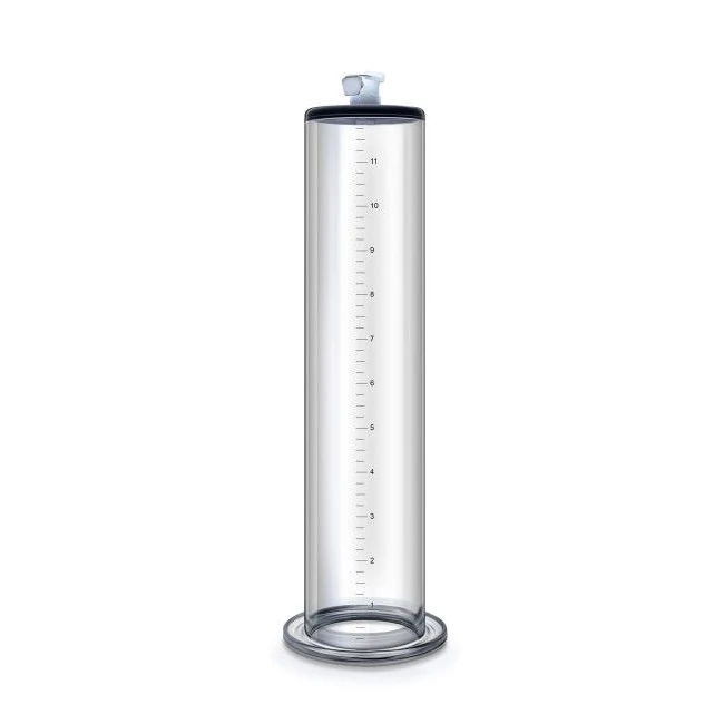 Performance 12 in X 2.5 I Penis Pump Cylinder Clear - Overview