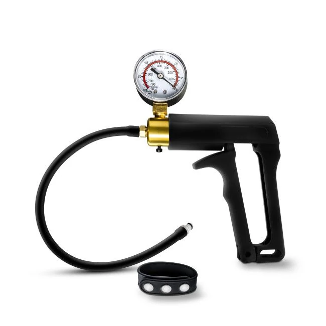 Performance Gauge Pump Tr W/ Silicone Tubing & Pressure Gauge - Overview