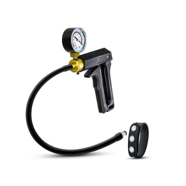 Performance Gauge Pump Tr W/ Silicone Tubing & Pressure Gauge - Key Details