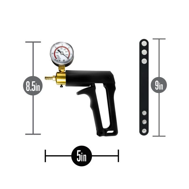 Performance Gauge Pump Tr W/ Silicone Tubing & Pressure Gauge - Materials & Construction