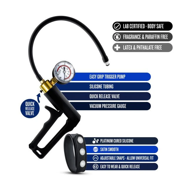 Performance Gauge Pump Tr W/ Silicone Tubing & Pressure Gauge - What Stands Out