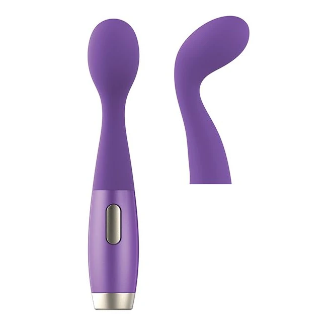 Perks Ex-1 G Spot Vibrato Clitoral Wand - How It Feels