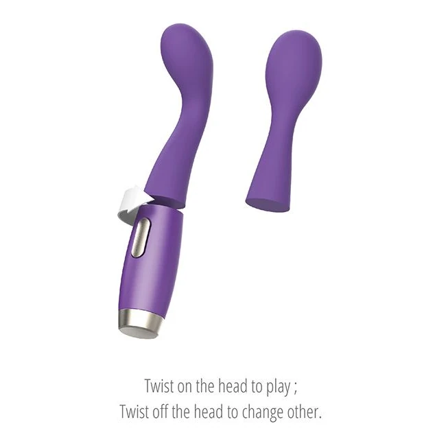 Perks Ex-1 G Spot Vibrato Clitoral Wand - Power & Performance