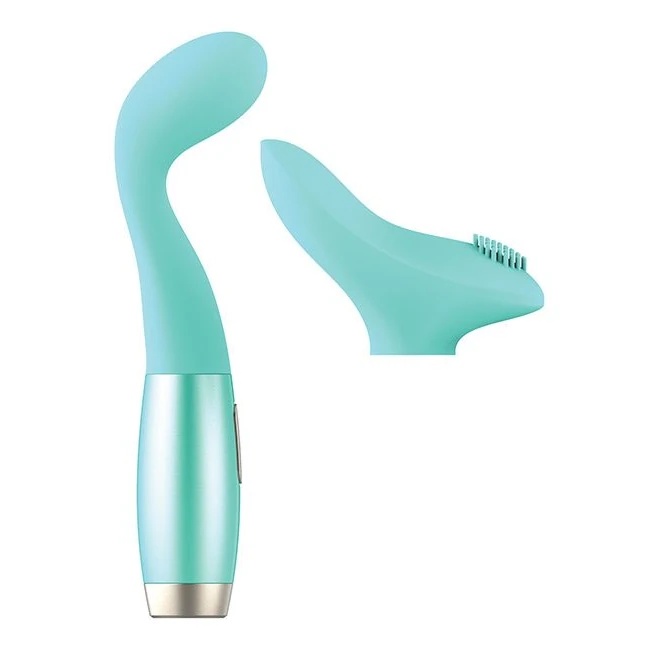 Perks Ex-4 Clitoral Stimu & G Spot Vibrator - Introducing the Perks Ex-4 Clitoral Stimulator & G-Spot Vibrator