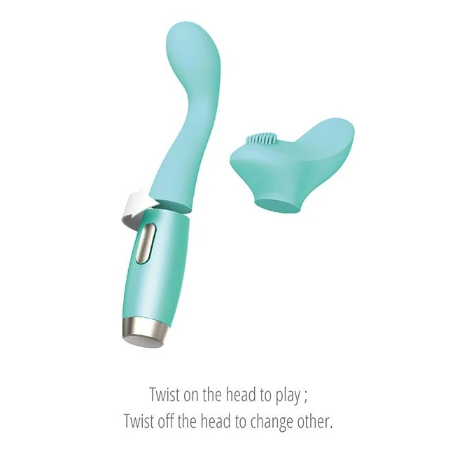 Perks Ex-4 Clitoral Stimu & G Spot Vibrator - Vibration Modes and Patterns