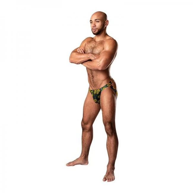 Petal Power Jock Daisy - Materials & Care Instructions