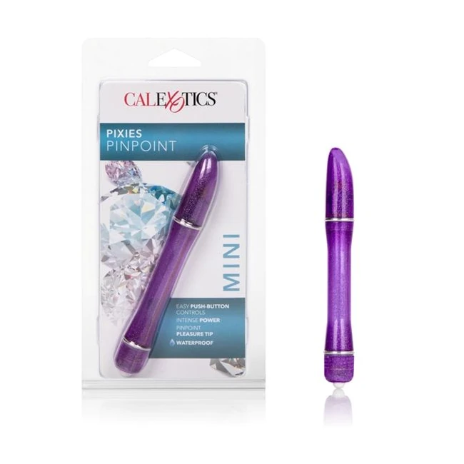 Pixies Pinpoint Purple W/ - Vibration Modes and Sensations