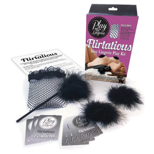 Play with Me Flirtatious - Fabric & Feel