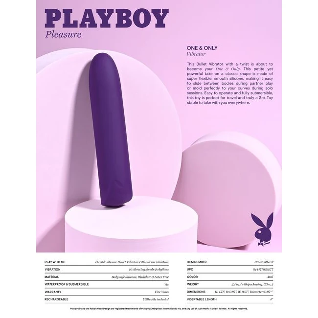 Playboy One & Only - Vibration Modes