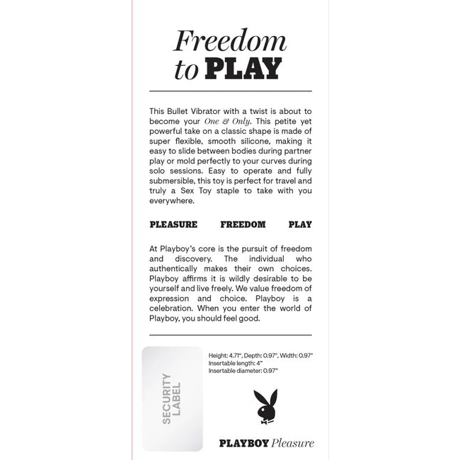 Playboy One & Only - Power & Performance
