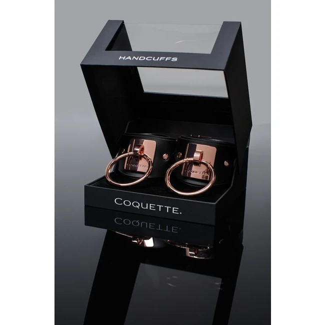 Pleasure Cuffs Black & Ro Gold - What Is the Pleasure Cuffs Black & Ro Gold?