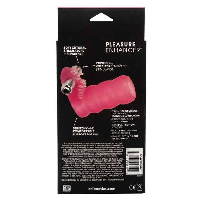 Pleasure Enhancer - Vibration Modes and Stimulation Features