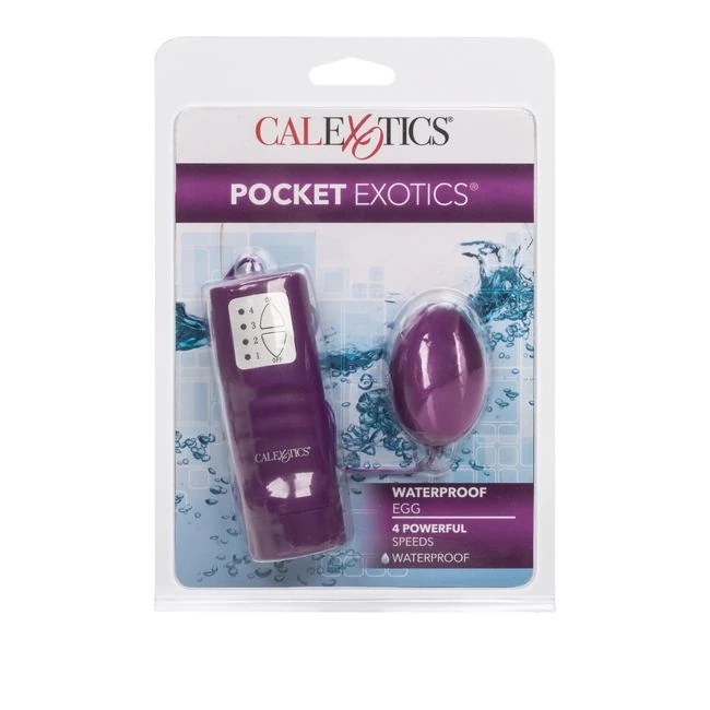 Pocket Exotics Egg W/p - Vibration Modes and Features