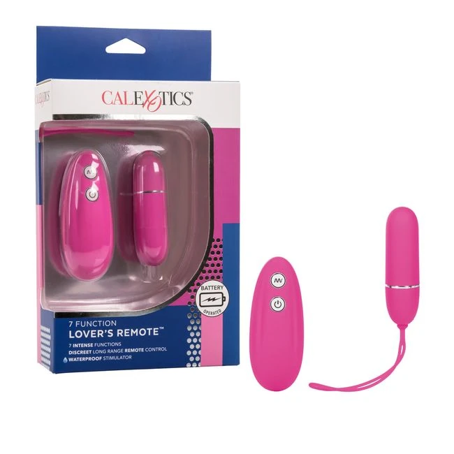 Posh 7 Function Lovers Re Pink - Product Overview