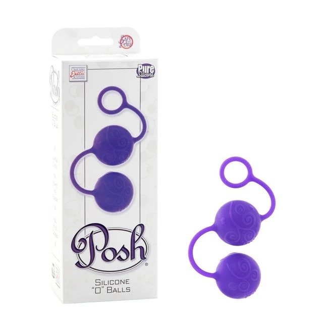 Posh Silicone O Balls Pur - Overview