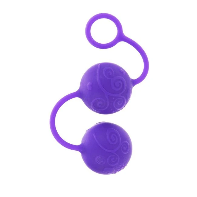 Posh Silicone O Balls Pur - Materials and Design