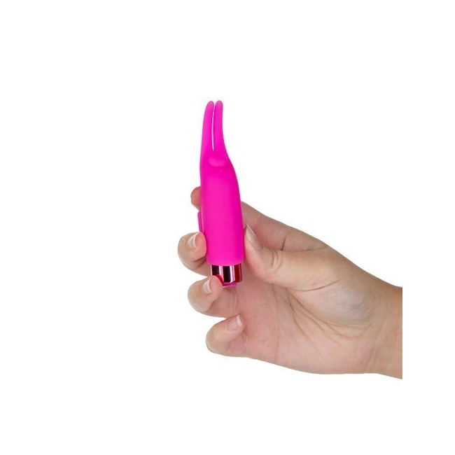 Power Bullet Teasing Tong Pink - Design and Materials