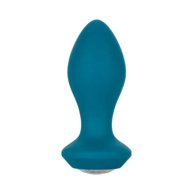 Power Gem Vibrating Cryst Probe- Blue - Experience Intense Anal Pleasure with the Power Gem Vibrating Crystal Probe