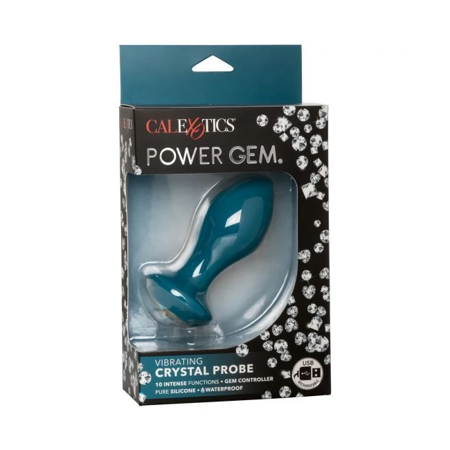 Power Gem Vibrating Cryst Probe- Blue - How It Feels
