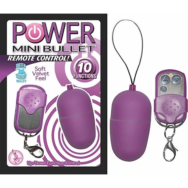 Power Mini Bullet Remote Control - Power Mini Bullet Remote Control