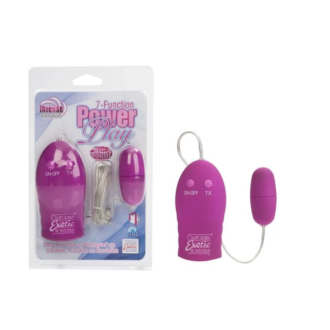 Power Play Bullet Pink 7 Function - How It Feels