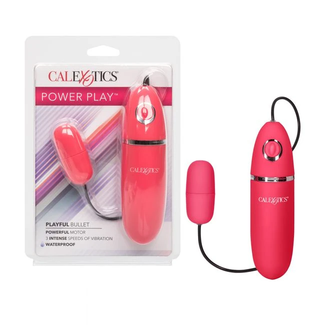 Power Play Playful Bullet - Three Speeds of Focused Vibration
