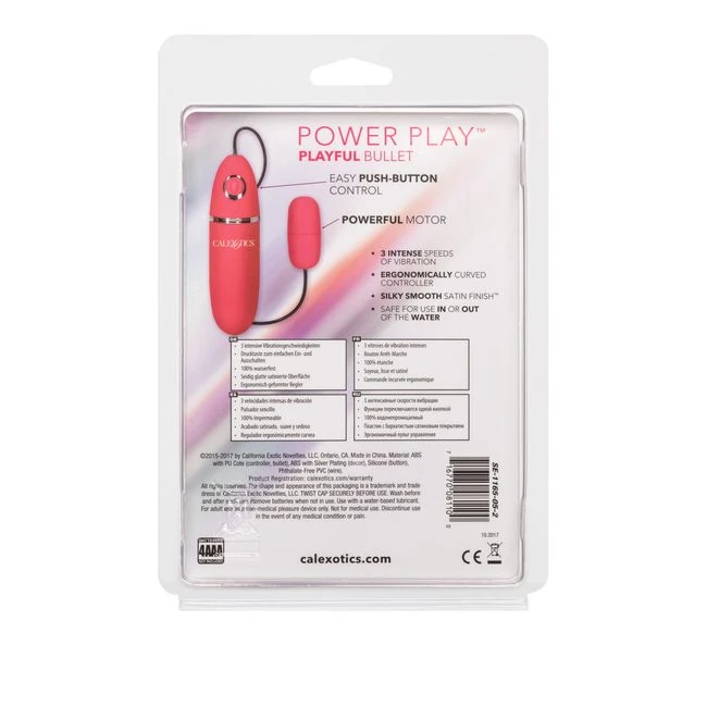 Power Play Playful Bullet - Color Options
