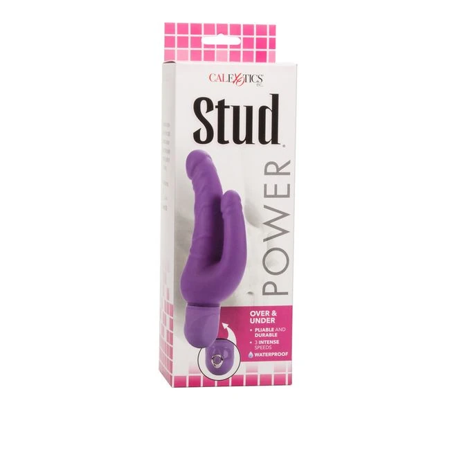 Power Stud Over & Under W - Experience Dual Stimulation with Power & Precision