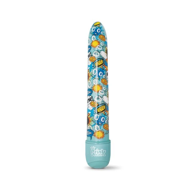 Prints Charming Pop Tease Vibe Bang Blue - How It Feels