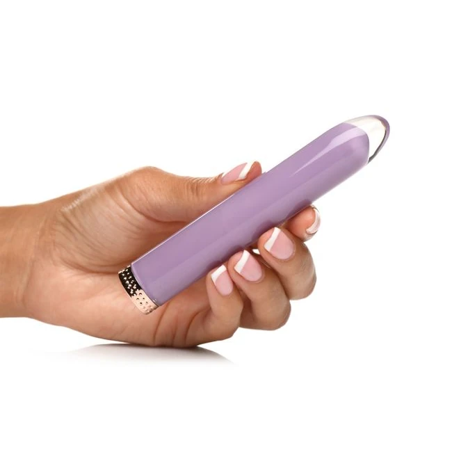 Prisms Vibra-glass 10x Mi Vibe Lilac - Prisms Vibra-glass 10X Mi Vibe Lilac by XR Brands