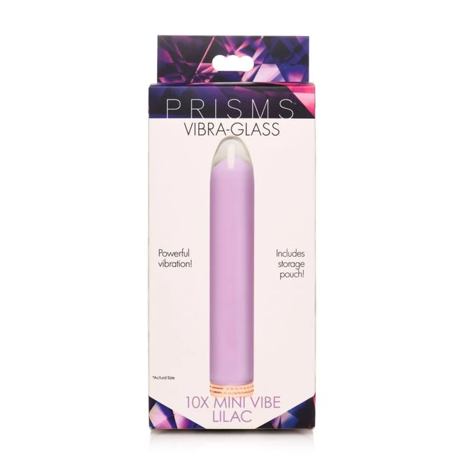 Prisms Vibra-glass 10x Mi Vibe Lilac - How It Feels