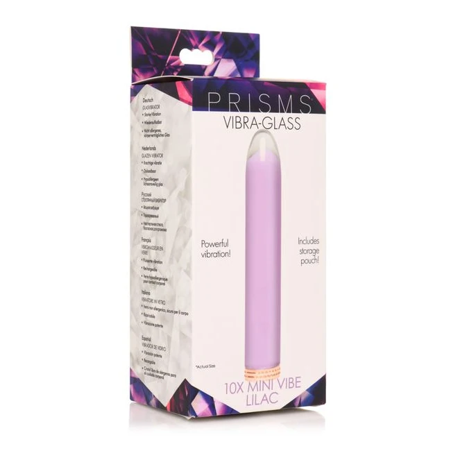 Prisms Vibra-glass 10x Mi Vibe Lilac - Vibration Modes and Performance