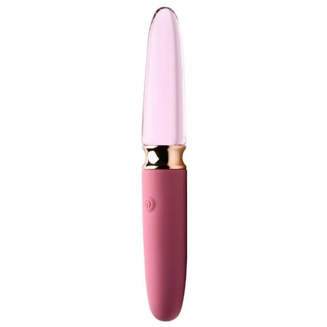 Prisms Vibra-glass 10x Ro Dual Ended Glass Vibrator - Vibration Modes & Sensation