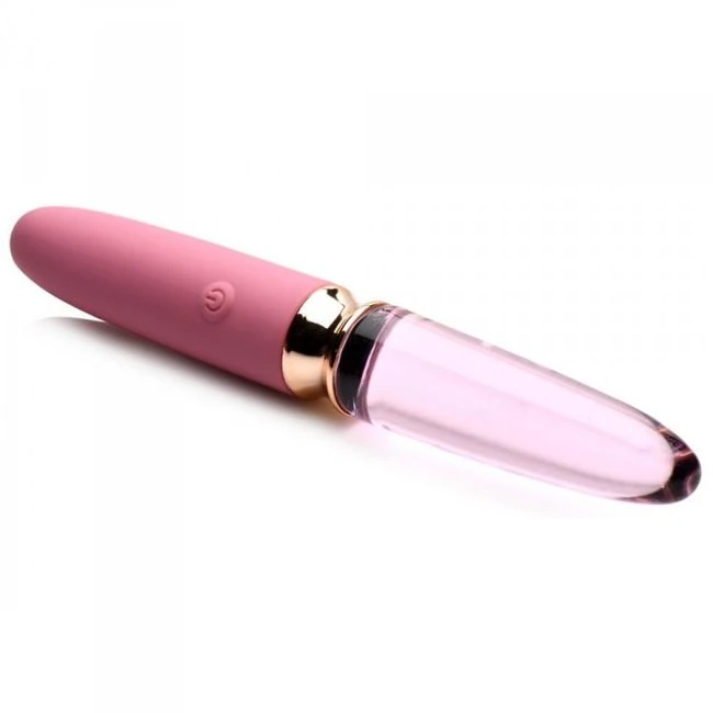 Prisms Vibra-glass 10x Ro Dual Ended Glass Vibrator - Power & Performance