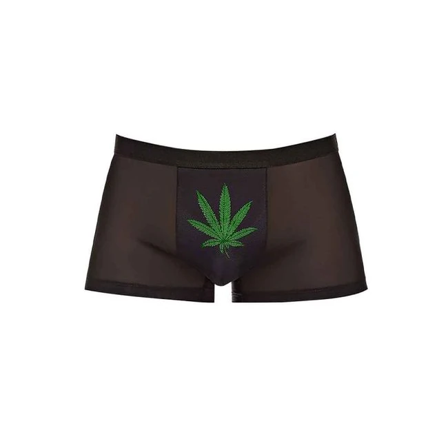 Private Screening Pouch S Pot Leaf - Care Instructions
