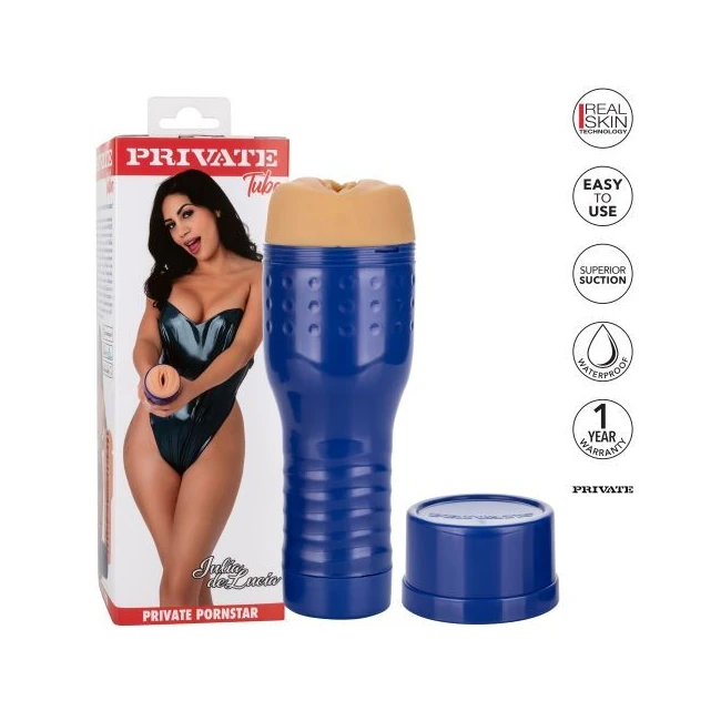 Private Tube Julia De Luc Pussy Ivory - Materials & Specifications